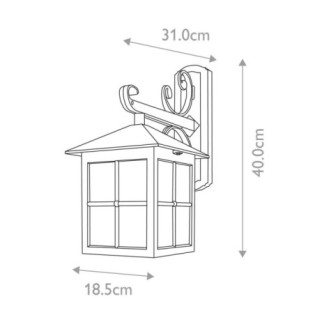Applique murale d'extérieur...