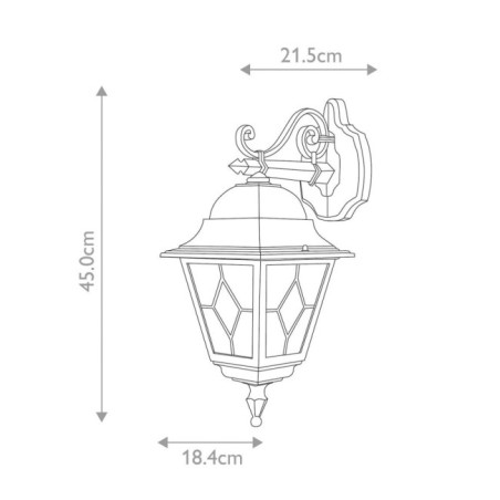 Applique murale d'extérieur Norfolk II