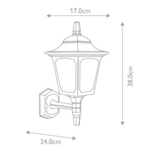 Applique murale d'extérieur...