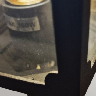 Applique murale d'extérieur Chapel Mini I