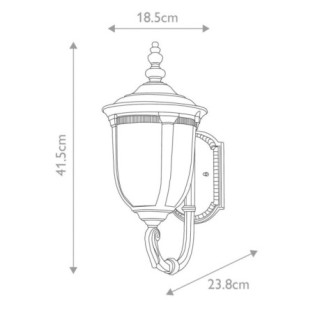 Applique murale d'extérieur...