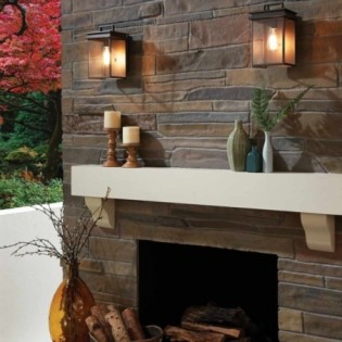 Applique murale d'extérieur Glenview M