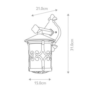 Applique murale d'extérieur...