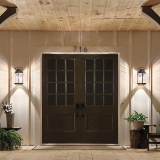 Applique murale d'extérieur Ashland Bay L