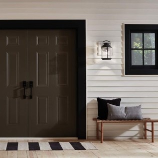 Applique murale d'extérieur Ashland Bay M