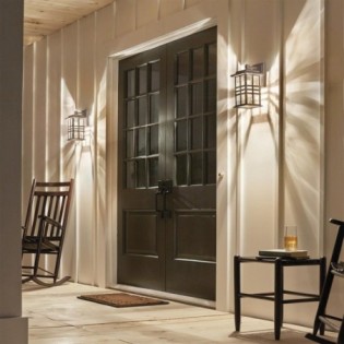 Applique murale d'extérieur Beacon Square S