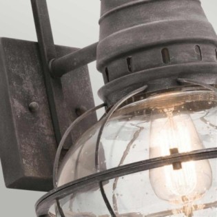 Applique murale d'extérieur Bridge Point L