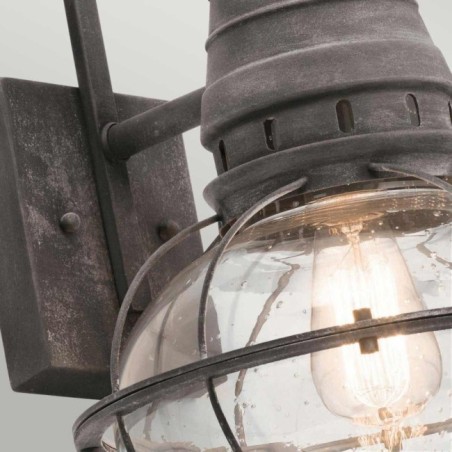 Applique murale d'extérieur Bridge Point L