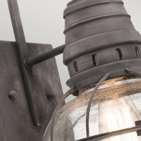 Applique murale d'extérieur Bridge Point M