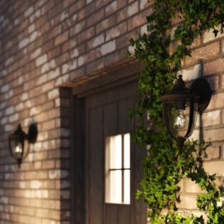 Applique murale d'extérieur English Bridle