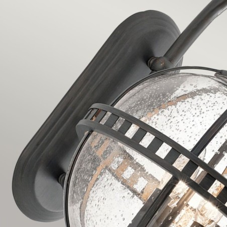 Applique murale d'extérieur Halleron (3 lumières)