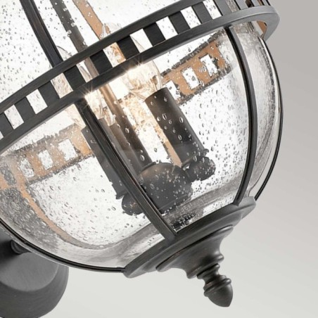 Applique murale d'extérieur Halleron (3 lumières)