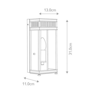 Applique murale d'extérieur...