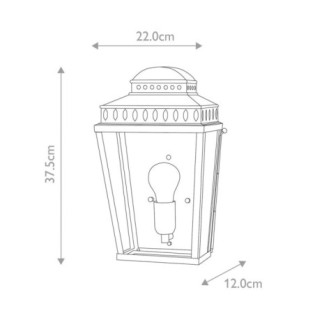 Applique murale d'extérieur...