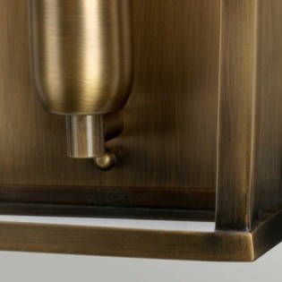 Applique murale d'extérieur Mansion House