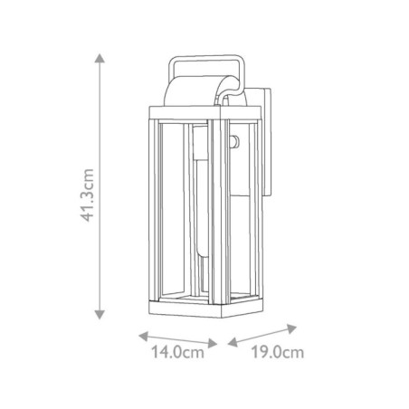 Applique murale d'extérieur Sag Harbor