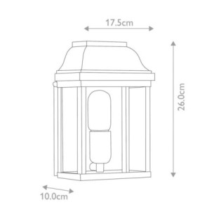 Applique murale d'extérieur...