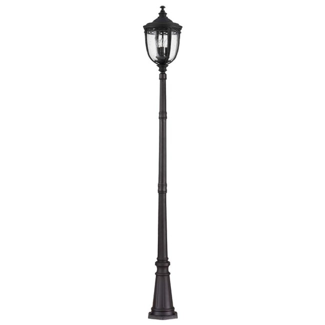 Lampadaire extérieur English Bridle (3 lumières)