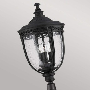 Lampadaire extérieur English Bridle (3 lumières)