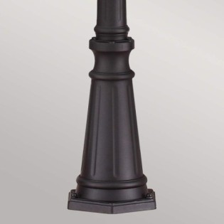 Lampadaire extérieur English Bridle (3 lumières)