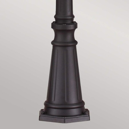 Lampadaire extérieur English Bridle (3 lumières)