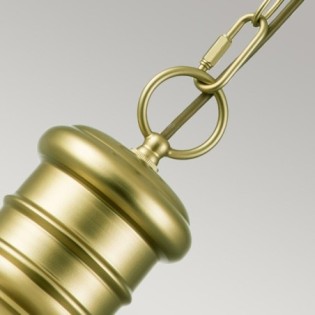 Suspension extérieure Redding Station