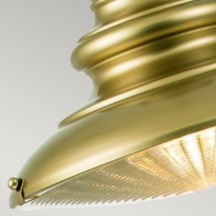 Suspension extérieure Redding Station