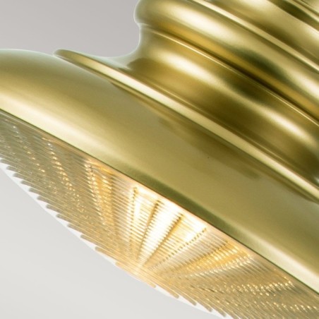 Suspension extérieure Redding Station