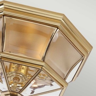 Plafonnier d'extérieur Newbury (3 lumières)