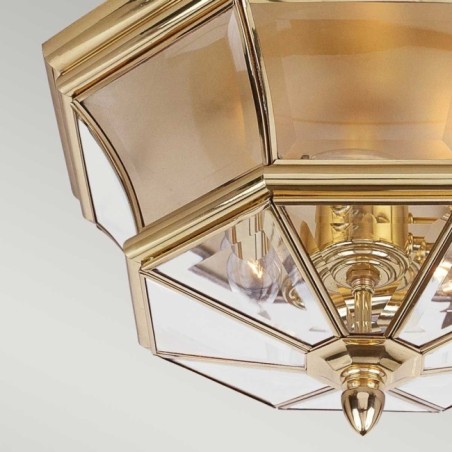 Plafonnier d'extérieur Newbury (3 lumières)