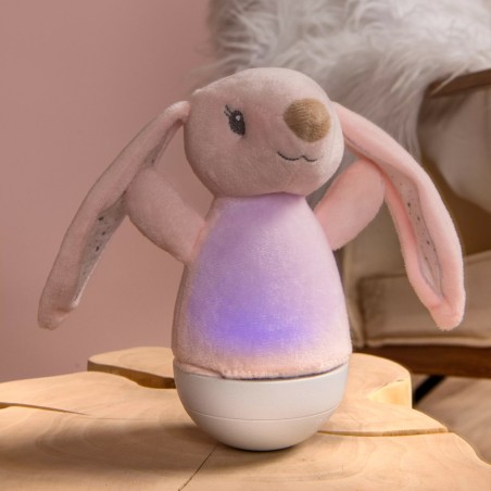 Lampe LED Dolly Rabbit pour enfants avec musique (3W)