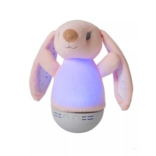Lampe LED Dolly Rabbit pour enfants avec musique (3W)