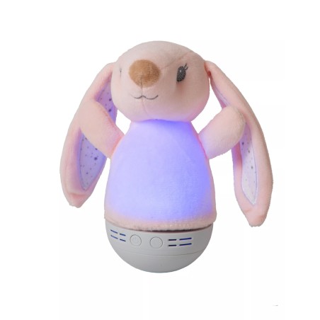 Lampe LED Dolly Rabbit pour enfants avec musique (3W)