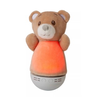 Lampe pour enfants Dolly Bear LED avec musique (3W)