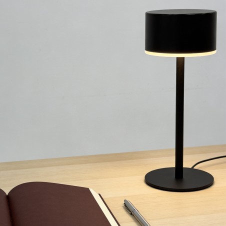 Lampe de table rechargeable LED Pope Solar (2W)