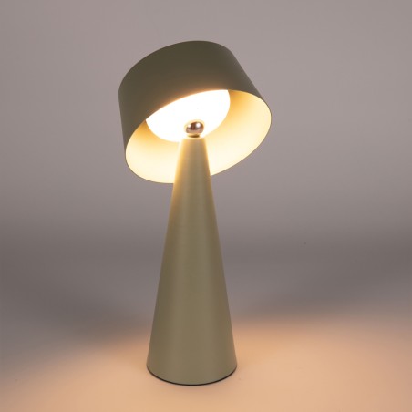 Lampe de table rechargeable LED Allua Solar (3W)