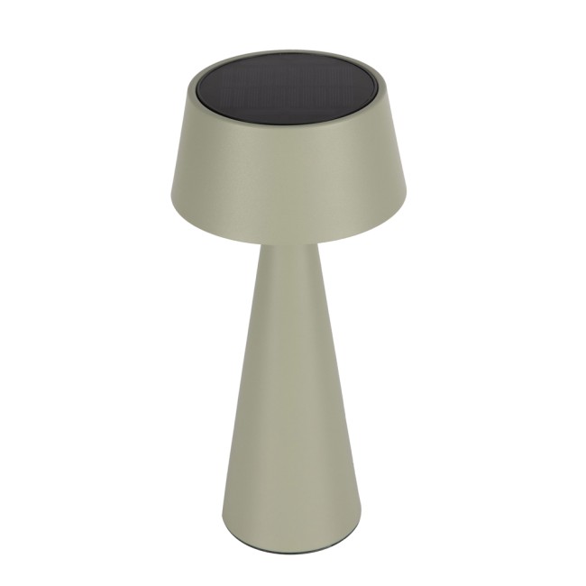 Lampe de table rechargeable LED Allua Solar (3W)