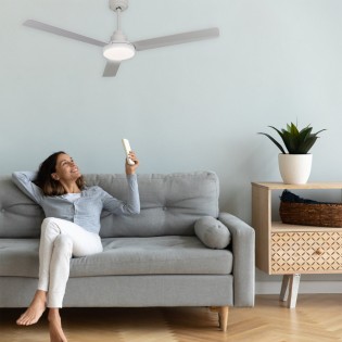 Ventilateur de plafond LED...