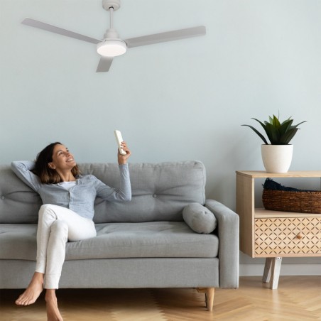 Ventilateur de plafond LED Kaze CCT Dim (24W)