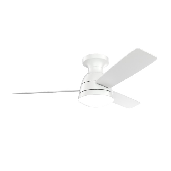 Ventilateur de plafond LED Bali CCT (18W)