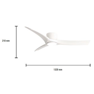 Ventilateur de plafond Solano
