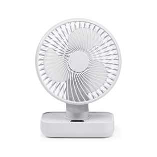 Ventilateur de table à batterie Fanito Blanc 4 vit.