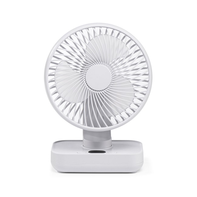 Ventilateur de table à batterie Fanito Blanc 4 vit.