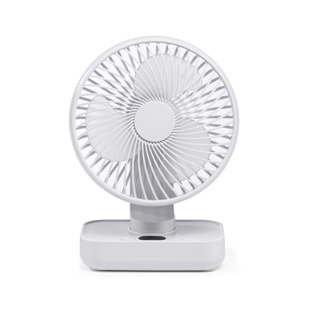 Ventilateur de table à batterie Fanito Blanc 4 vit.