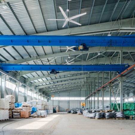 Ventilateur de plafond industriel Haruka