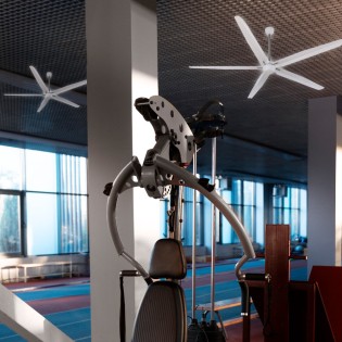 Ventilateur de plafond industriel Haruka