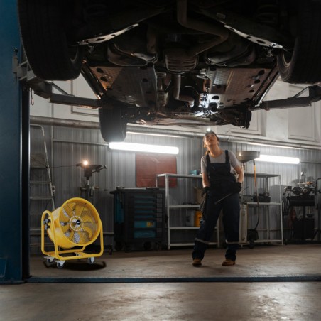 Ventilateur industriel Rashaba