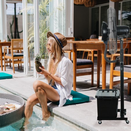 Ventilateur sur pied brumisateur Taifu