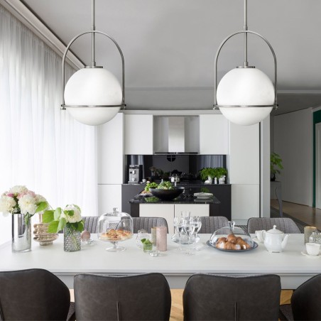 Lámpe de plafond Somerset Opal