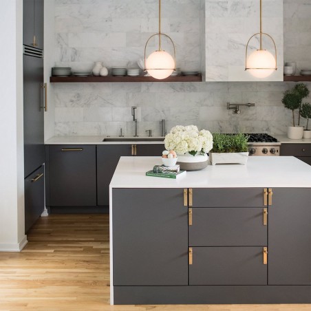 Lámpe de plafond Somerset Opal